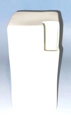 Bud Vase Vintage ASA Selection Chimney Vase Matt White Ceramic Germany RefF 