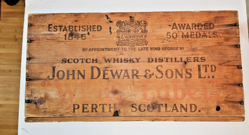 John dewar sons ltd - john,