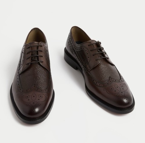 Sartorial leather brogues - sartorial,