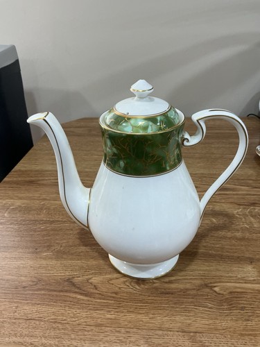 Aynsley onyx coffee - onyx, pot
