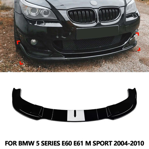 Front bumper lip - bumper,