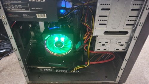 Powerful gaming tower amd - tower, pc