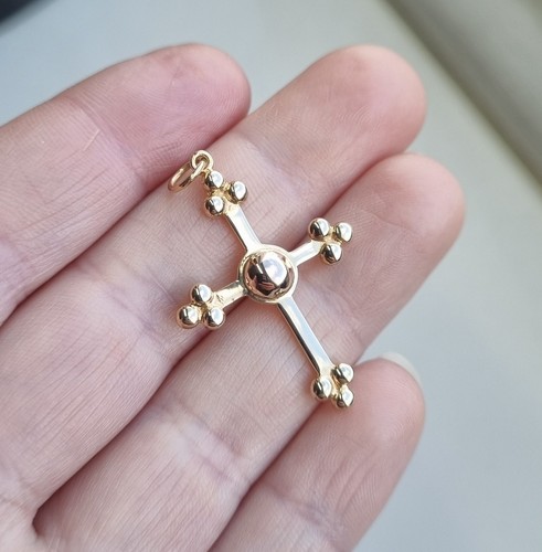 9ct hallmarked rose yellow - 9ct,