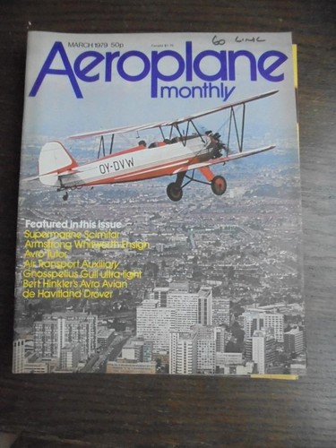 Aeroplane monthly magazine - monthly,