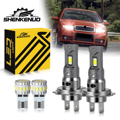 For skoda fabia mk1 headlight - for,