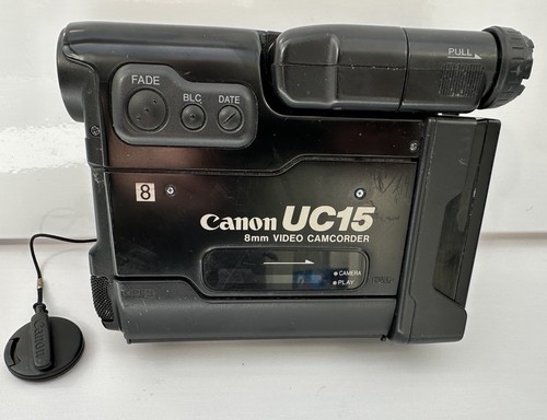 Canon uc15 8mm - camcorder,