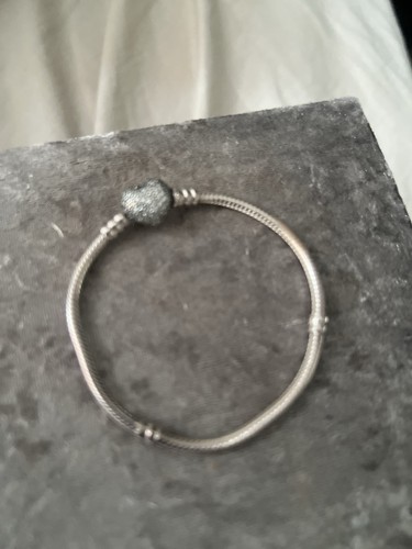 Pandora silver bracelet - silver,