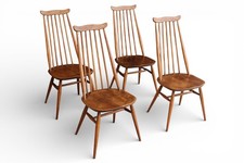 Set Of 4 Mid Century Ercol
