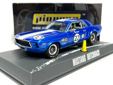 Pioneer P010 1968 Mustang Notchback Car #22 Blue Boxed