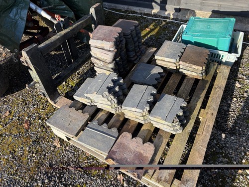 Job lot reclaimed - reclaimed, old