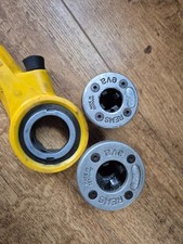 Rems ratchet conduit treader with 20mm and 25mm dies