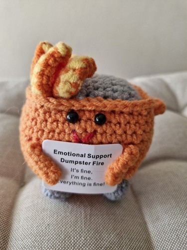 Cute dumpster fire - cute,