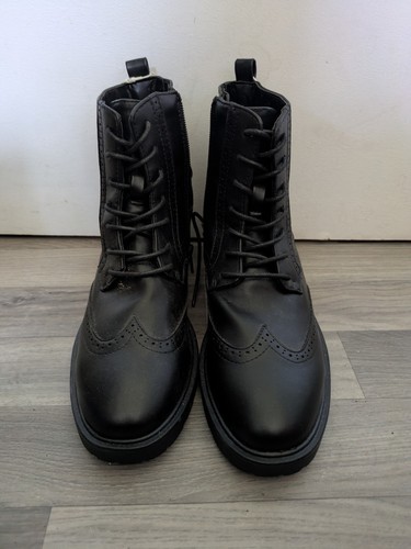 Size black vegan - size, leather