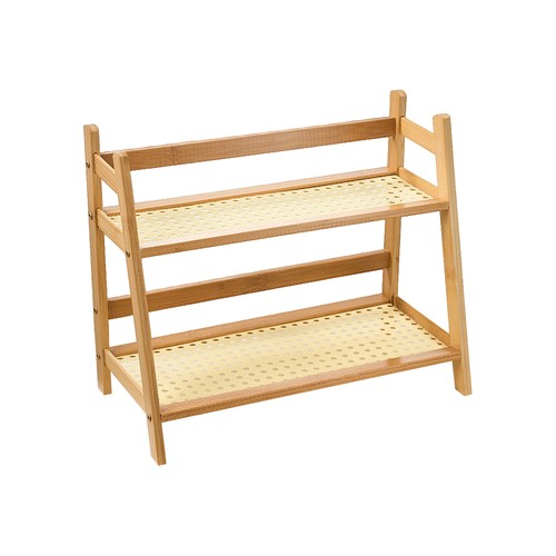 Tiers tabletop rattan - tiers,
