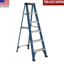 Fiberglass 5 Step Ladder 10 Ft