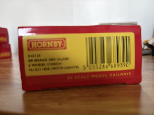 Hornby r40126 6 wheel - r40126,