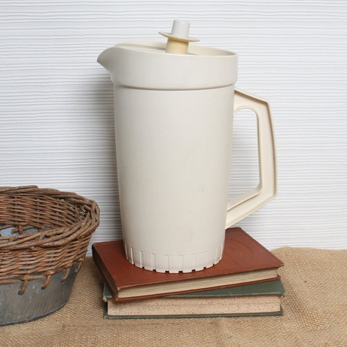 Vintage tupperware jug - vintage, with