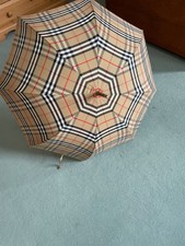 Burberry Cotton Umbrella Rare