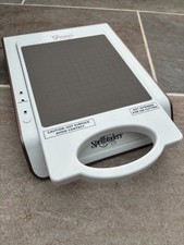 Spellbinder Glimmer Hot Foil Stamp Press Machine/spacer shim/cooling pad/7 foils