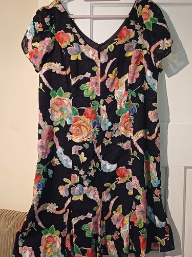 Florentyna dawn dress black - florentyna,
