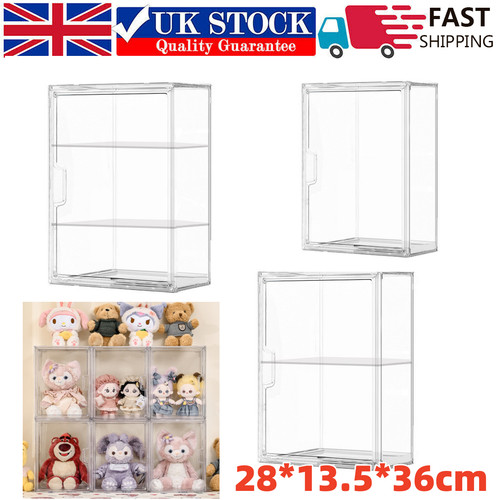 Acrylic display case clear - acrylic,