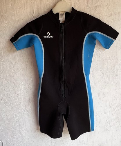 Tribord kid wetsuit age 12 - wetsuit,