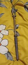  vintage Brass Fire Poker 31