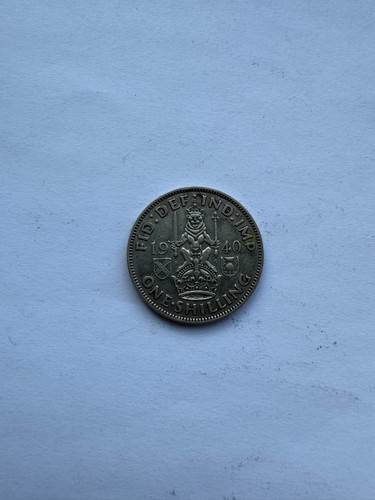 1940 scottish one shilling - 1940,
