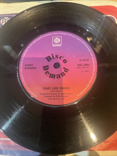 Kenny bernard what - what, love