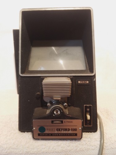 Prinz oxford 600 super 8mm - oxford,