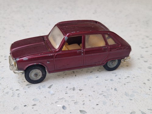 Corgi toys renault 16ts die - corgi,