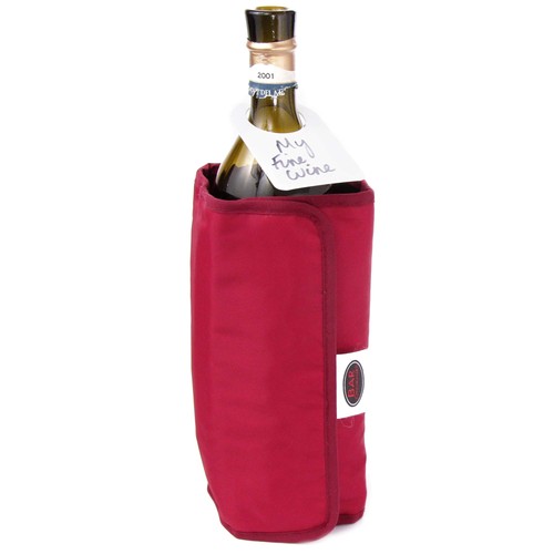Wine bottle chiller wrap - wine,