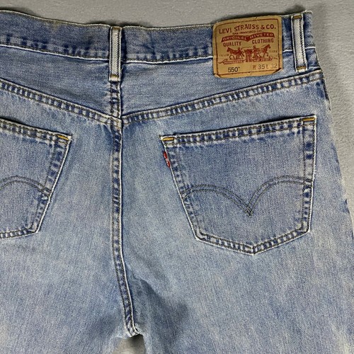 Levis 550 relaxed fit - levis,