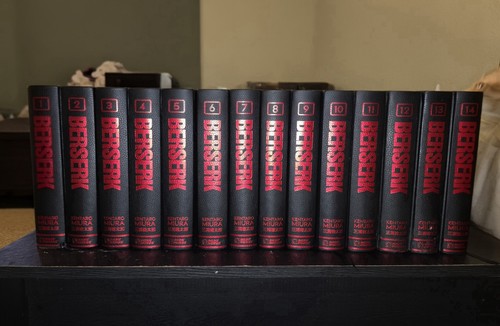 Berserk deluxe edition - berserk, full