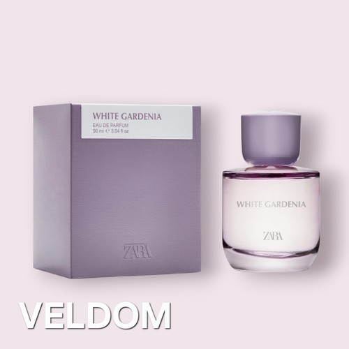 Zara white gardenia eau - white,