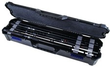 Fishing rod bag rod box Flambeau rod bunk box 4455bb - 110x31x17cm 6 rods