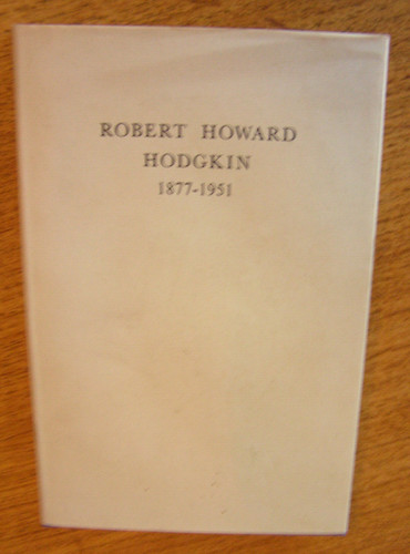 1955 robert howard hodgkin - 1955:,