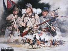 American Civil War military