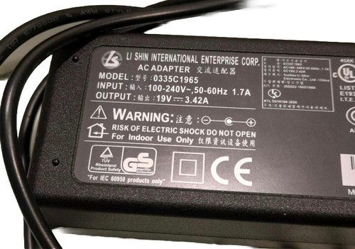 Acer power supply 19v - supply, 4.74a