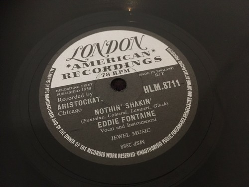 Eddie fontaine nothin - eddie, nothin'