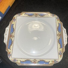 Newport Pottery Burslem Sandwich Plate