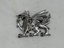 WELSH DRAGON motif leadwork