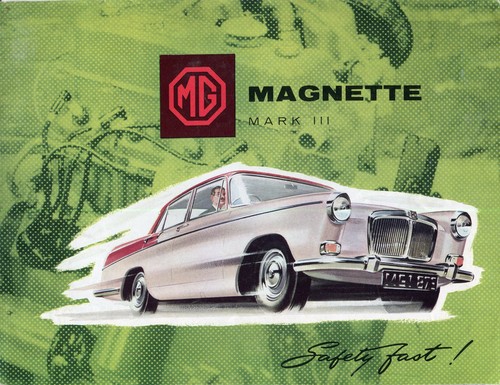Magnette mkiii market - mg,
