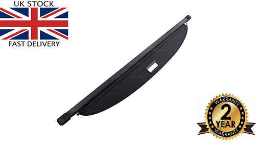 Retractable trunk parcel shelf - retractable,