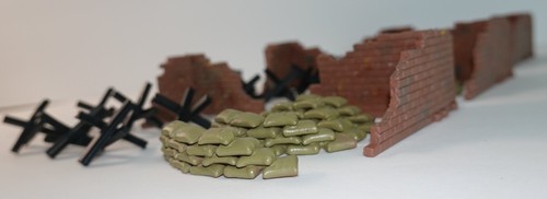 Tanks battlefield miniature - vs,