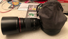 Canon 135mm f2L portrait lens