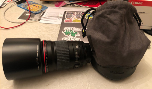 Canon 135mm f2l - f2l, lens