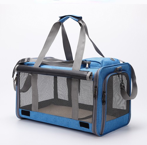 Portable cat travel case cage - portable,