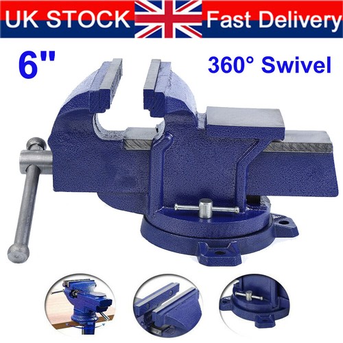 Heavy duty engineer vice - 6",