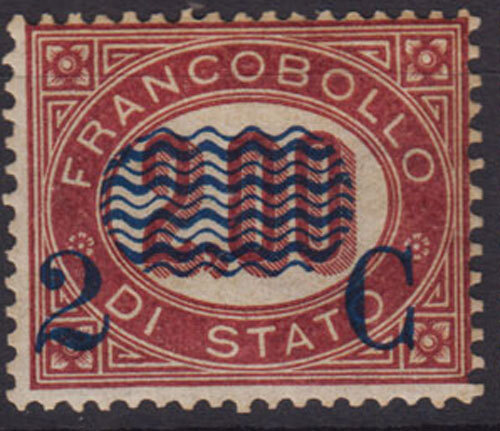 Kingdom 1878 unduline - 1878,